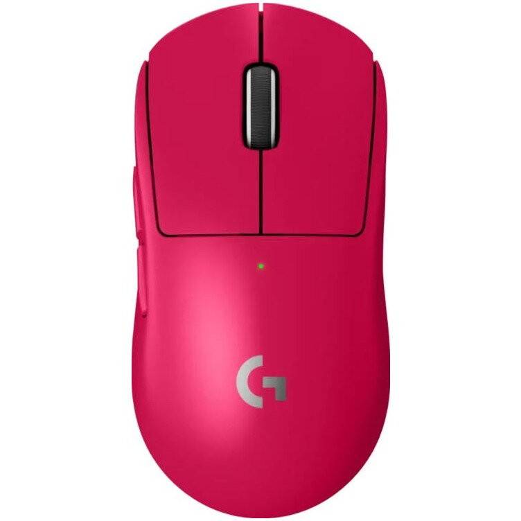 Gaming G Pro X Superlight 2 Lightspeed Wireless Magenta, ultra usor 60g