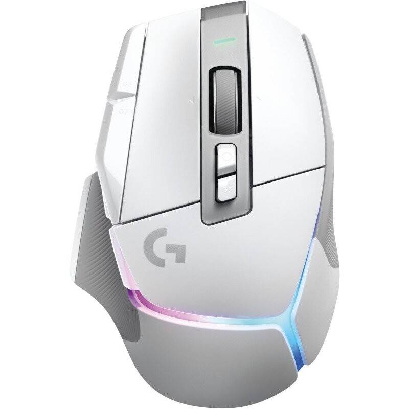 Gaming G502 X Plus Lightspeed White