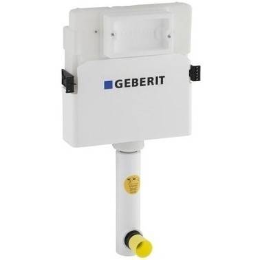 Geberit UP100 Rezervor incastrat 12 cm grosime, pentru WC pe pardoseala ( stoc bucegi )