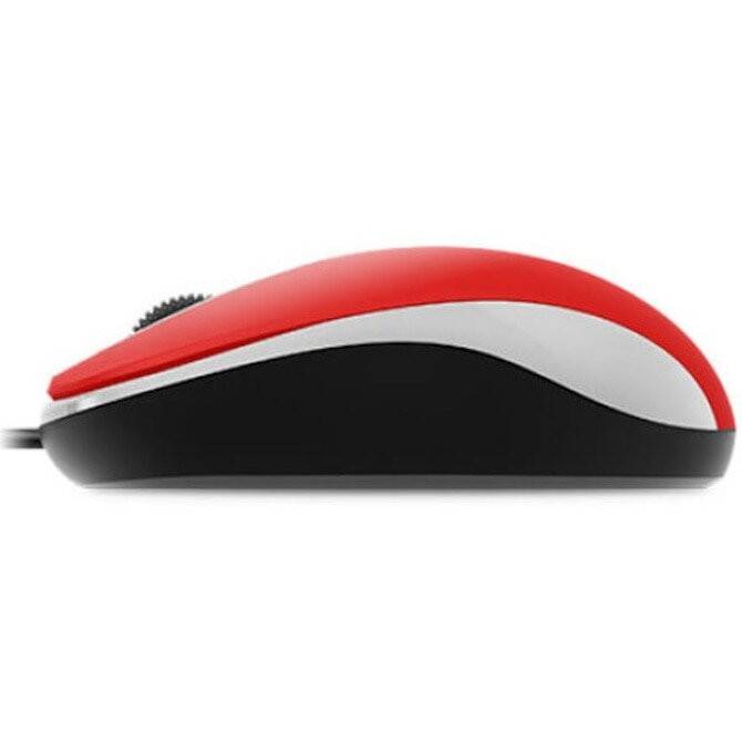 genius Mouse Genius DX110, 1200dpi, Rosu