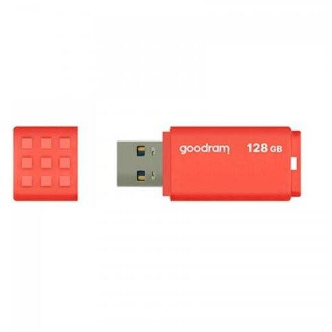 GOODRAM Stick memorie Goodram UME3, 128GB, USB 3.0, Orange