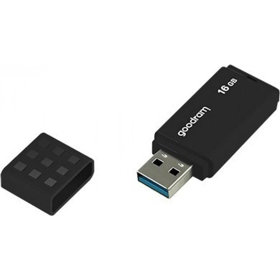 GOODRAM Stick USB GOODRAM UME3, 16GB, USB 3.0 (Negru)