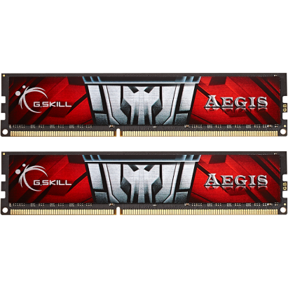 G.SKILL Kit Memorie G.SKILL Aegis 8GB, DDR3-1600Mhz, CL11, Dual Channel