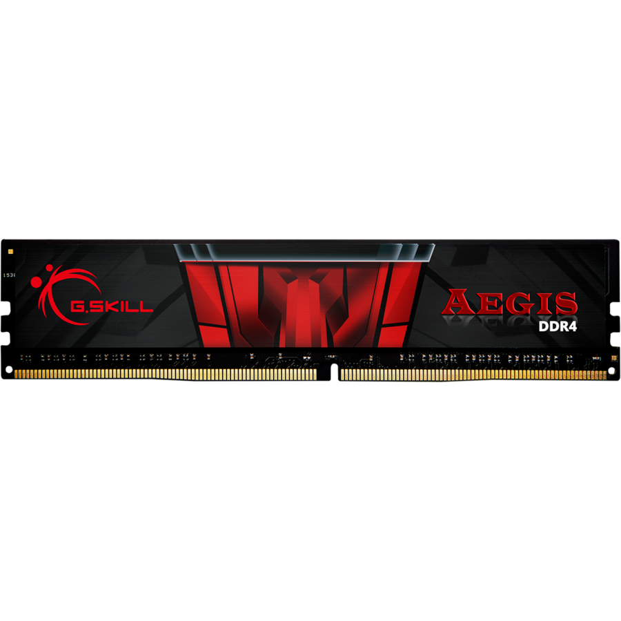 G.SKILL Memorie GSKill Aegis 16GB (1x16GB) DDR4 3200MHz CL16 Single channel Kit