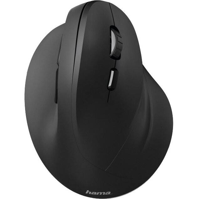 Hama Mouse wireless vertical ergonomic Hama EMW-500, Negru