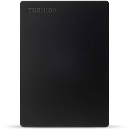 HDD extern TOSHIBA Canvio Slim, 2TB, USB 3.2 (Negru)