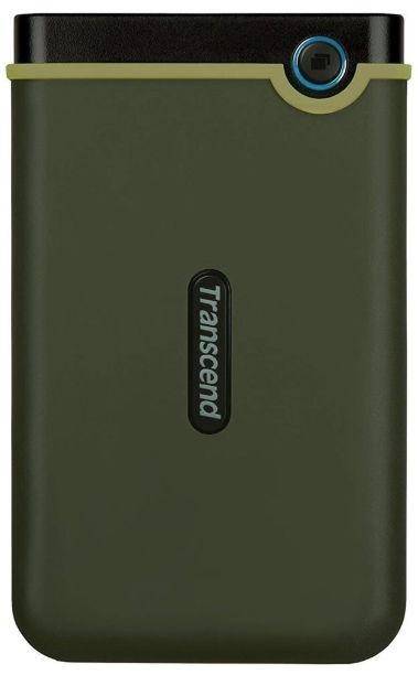 HDD Extern Transcend StoreJet 25M3, 2TB, USB 3.1, 2.5inch (Verde) 