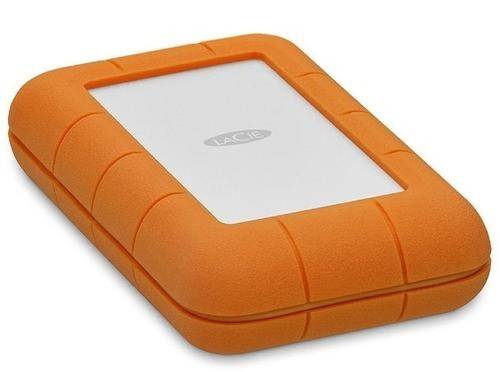 HDD Extren LaCie Rugged, 5Tb, USB 3.1 Type-C, 2.5inch (Portocaliu)