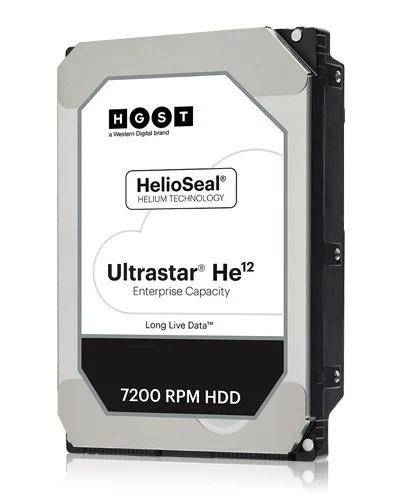 HDD Server Western Digital Ultrastar He12, 12TB, SAS, 7200 rpm, 3.5inch