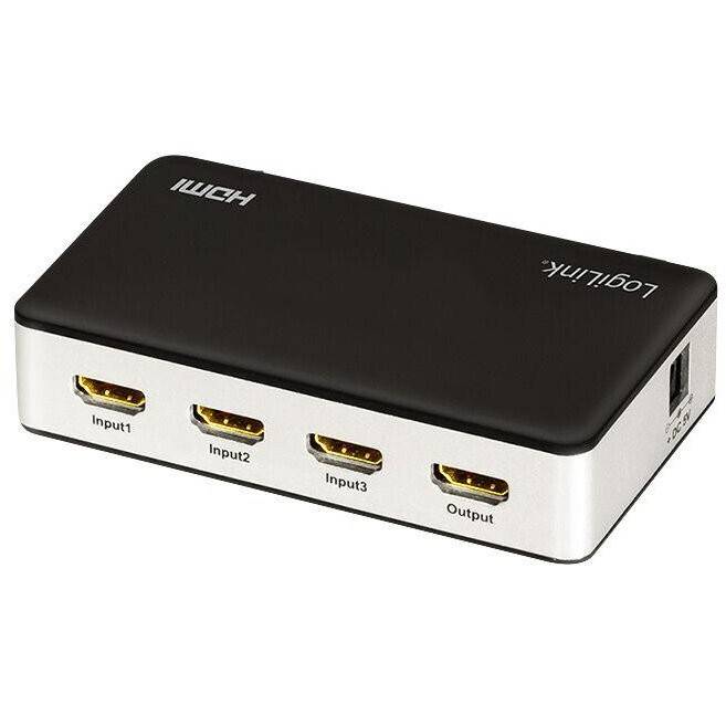 HDMI 3x1-Port, 4K/60Hz, HDCP,HDR,CEC,RC