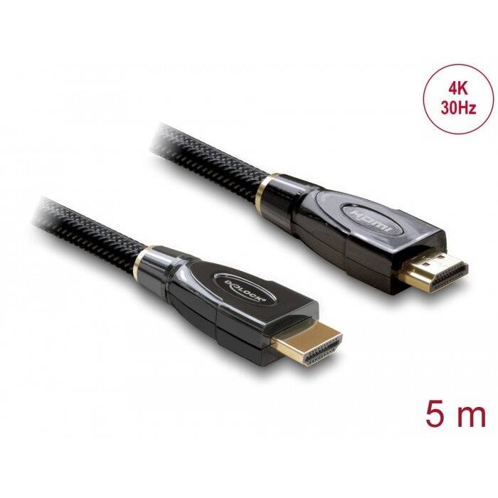 HDMI Ethernet A -> A St/St 5.00m Premium