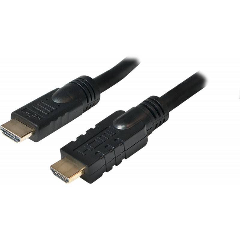 HDMI Male - HDMI Male, v1.4, 10m, Ethernet, Activ, negru