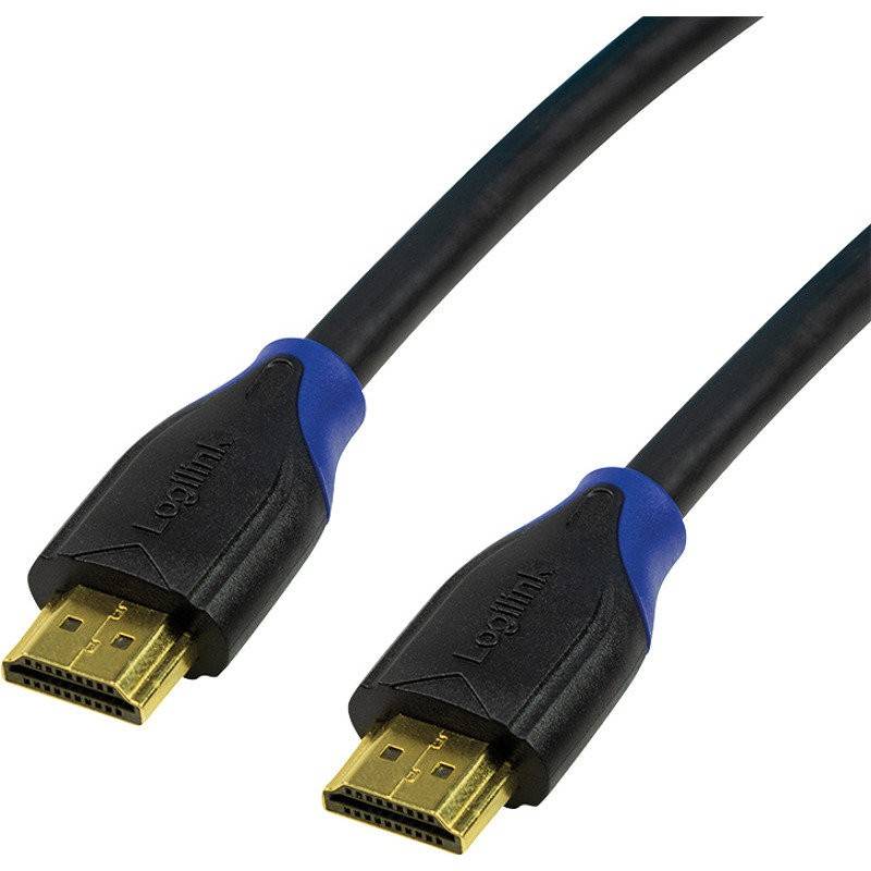 HDMI Male - HDMI Male, v2.0, 7.5m, negru