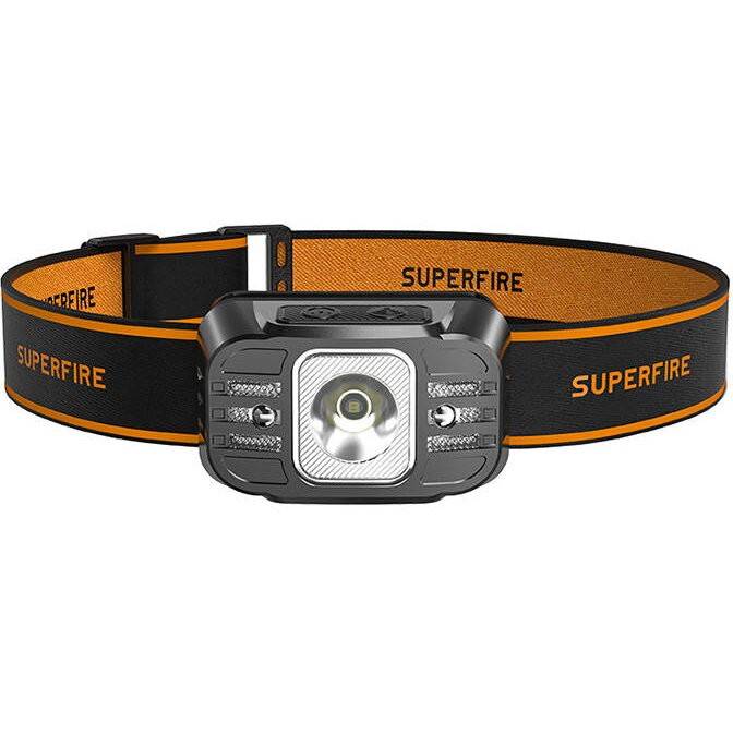 Headlamp HL75-X, 220lm, USB