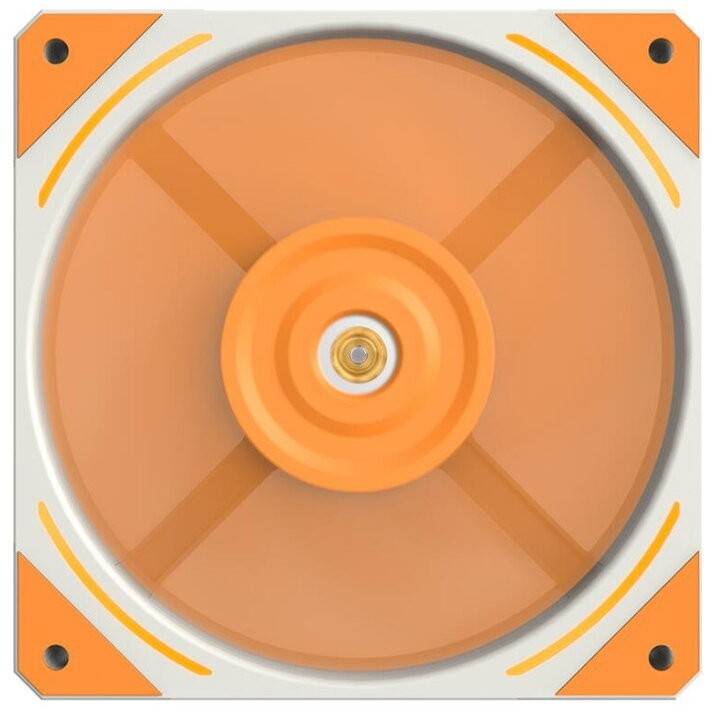 HQ-12 Pro Meow Orange ARGB 120 mm