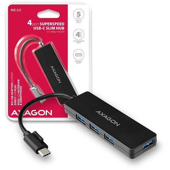 HUE-G1C USB 3.0 Type C Black