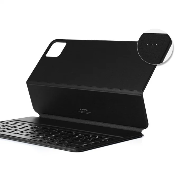 Husa cu tastatura originala Xiaomi cu NFC si Touchpanel Negru pentru tableta Xiaomi Mi Pad 6 si Xiaomi Mi Pad 6 Pro, Magnetica