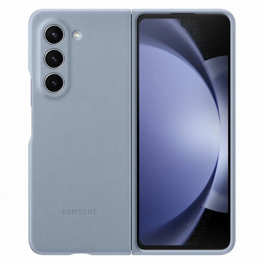 Husa din piele ecologica pentru Galaxy Z Fold 5