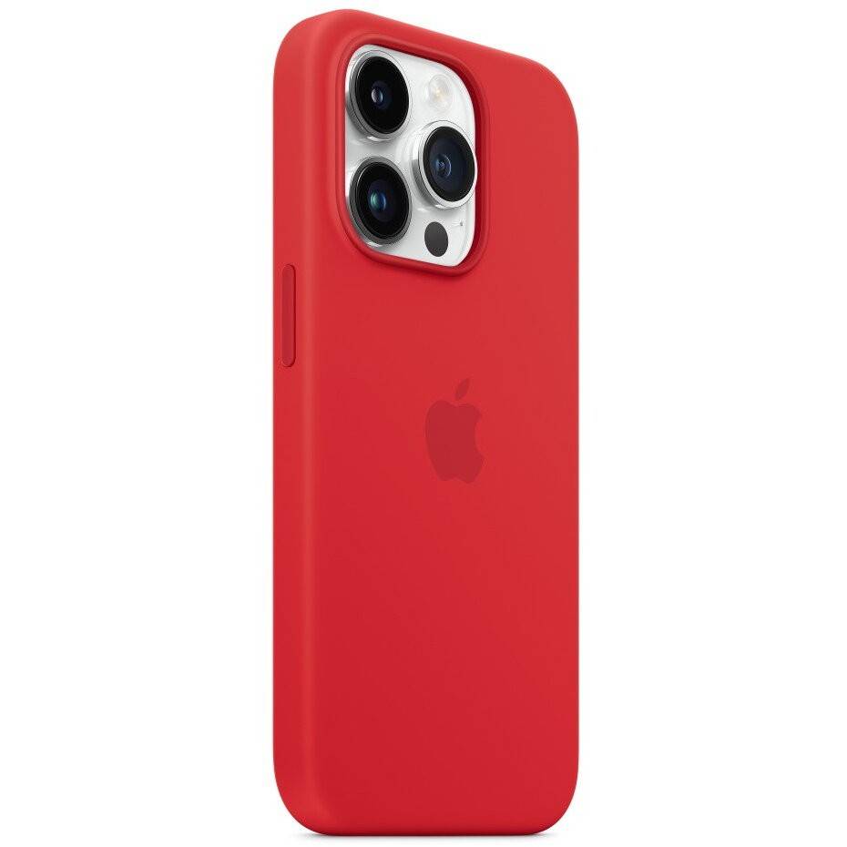 Husa iPhone 14 Pro silicone (PRODUCT)RED