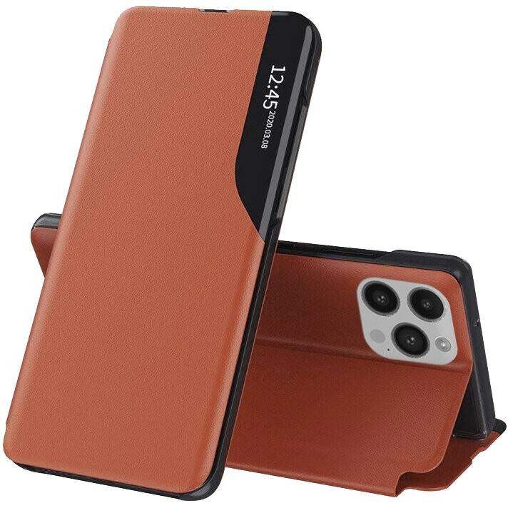 Husa pentru iPhone 14 Pro - Techsuit eFold Series - Orange