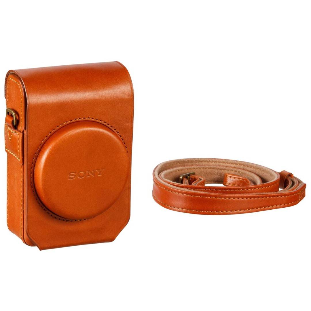 Husa/Geanta Camera Foto LCS-RXGT brown