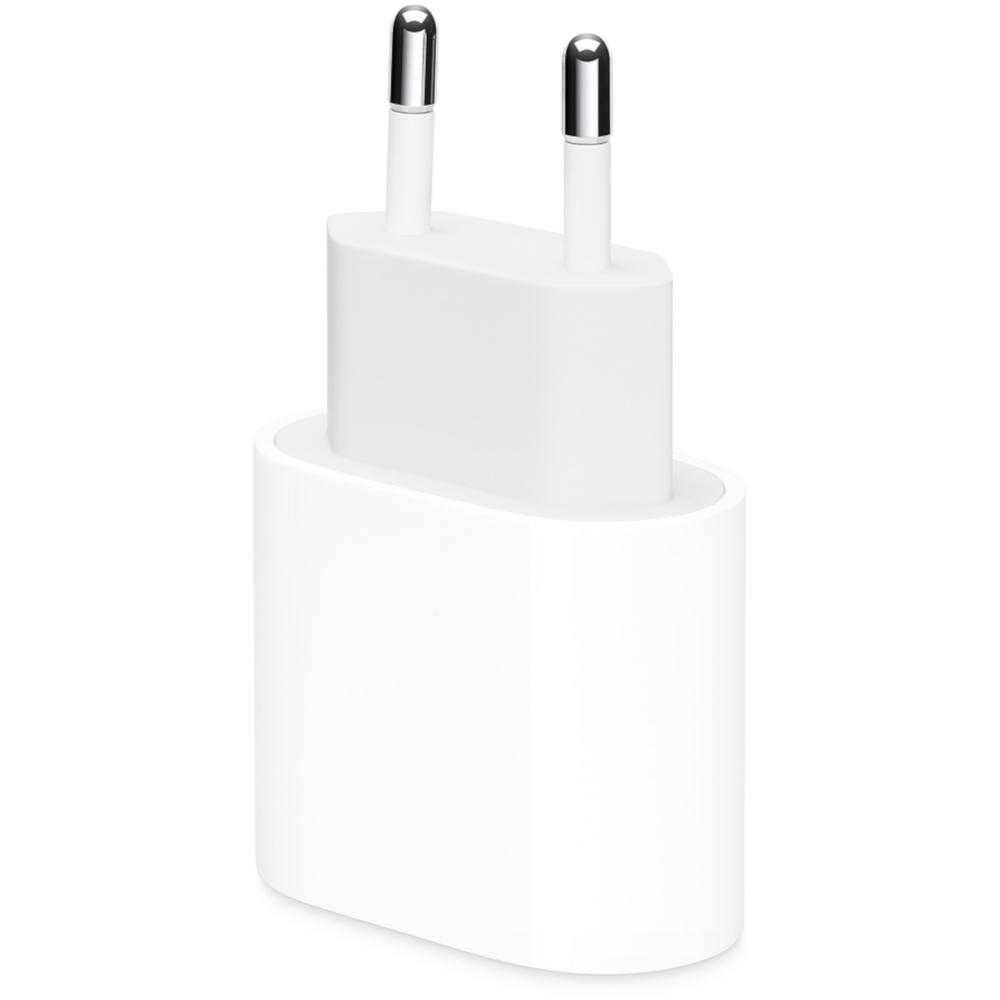 Incarcator retea Apple mhje3zm/a, USB-C, 20 W, Alb