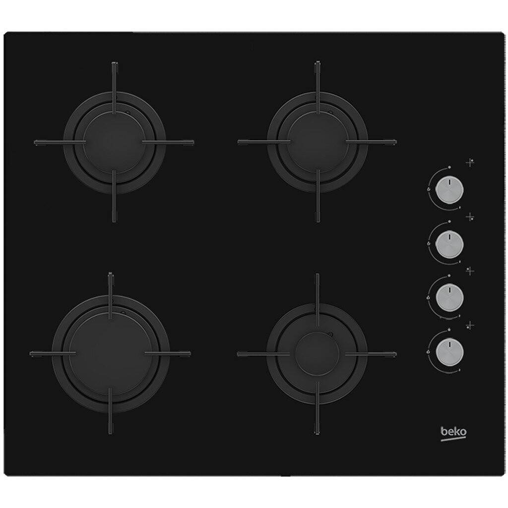 Incorporabila HILG64120S, 60 cm, 4 arzatoare, neagra