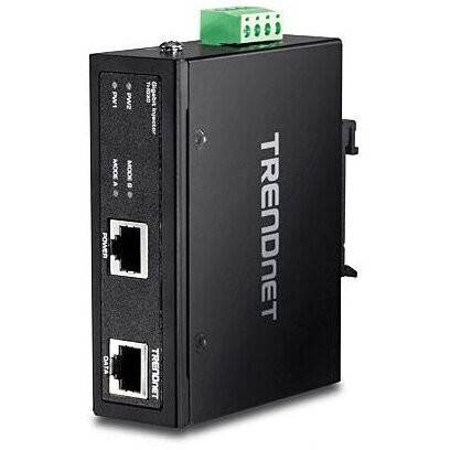 Injector Industrial Gbit PoE+ 30W IP 30