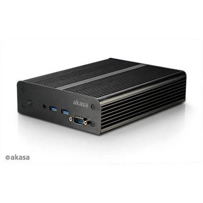 Intel NUC Case Newton MC, fara fan, Suport 2.5'' HDD/SSD