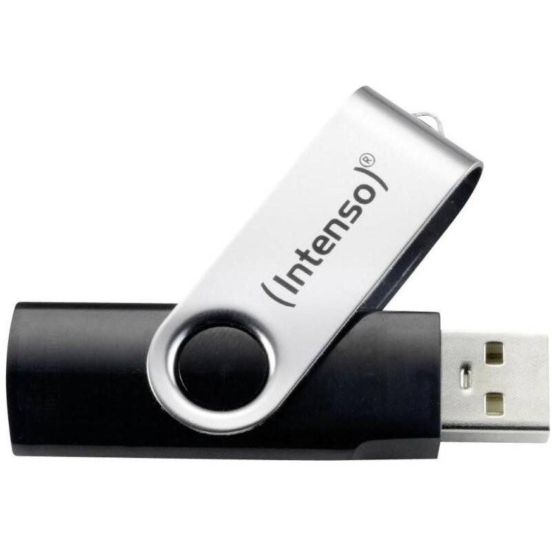 Intenso Memorie USB Intenso Basic Line 8GB USB 2.0 Black / Silver