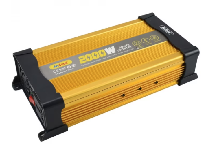 Invertor auto de tensiune KS2000 putere 2000W 12V 220V