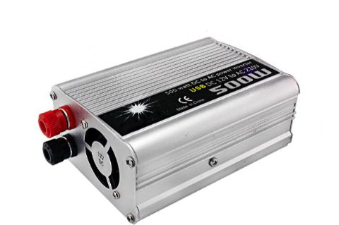 Invertor auto putere 500W de 12 / 220V de tensiune