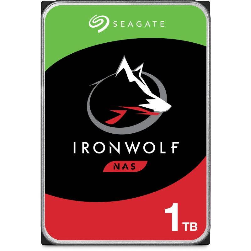 IronWolf 1TB SATA-III 5400RPM 64MB