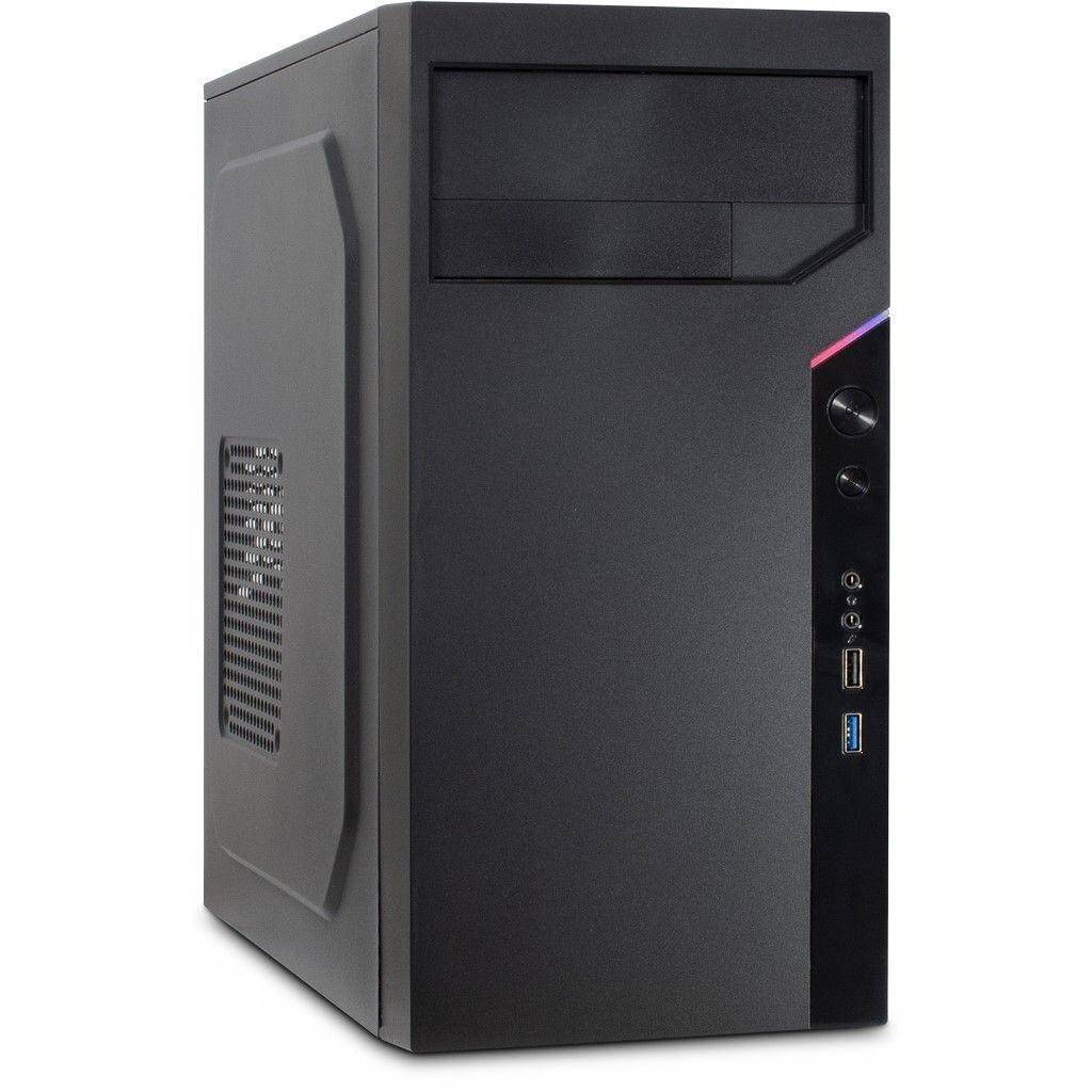 IT-6505 Reto,Micro-ATX,2 USB-Frontanschl.,sch 