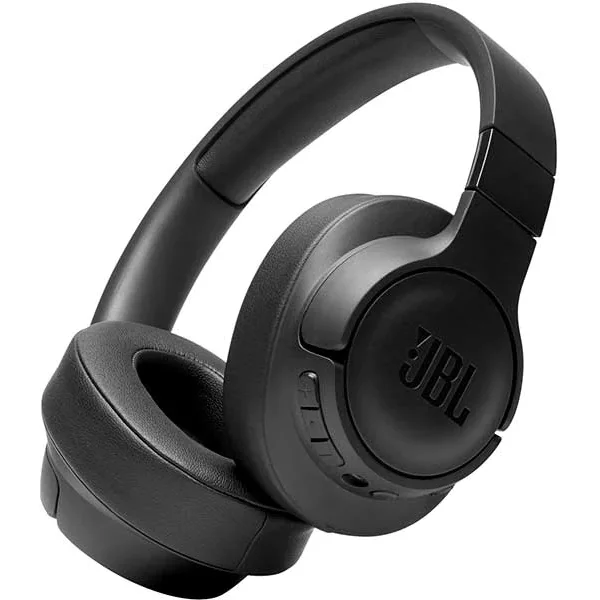 JBL Casti JBL Tune 760NC, Bluetooth, Over-ear, Microfon, Noise Cancelling, negru