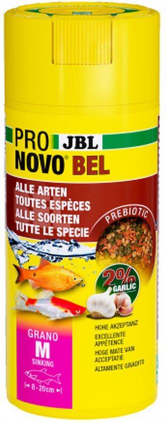 JBL ProNovo Bel Grano M Hrană pentru peşti de acvariu 250ml