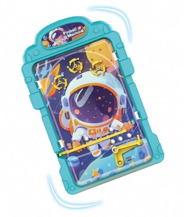 Jucarie Arcade Pinball Albastru Astronaut