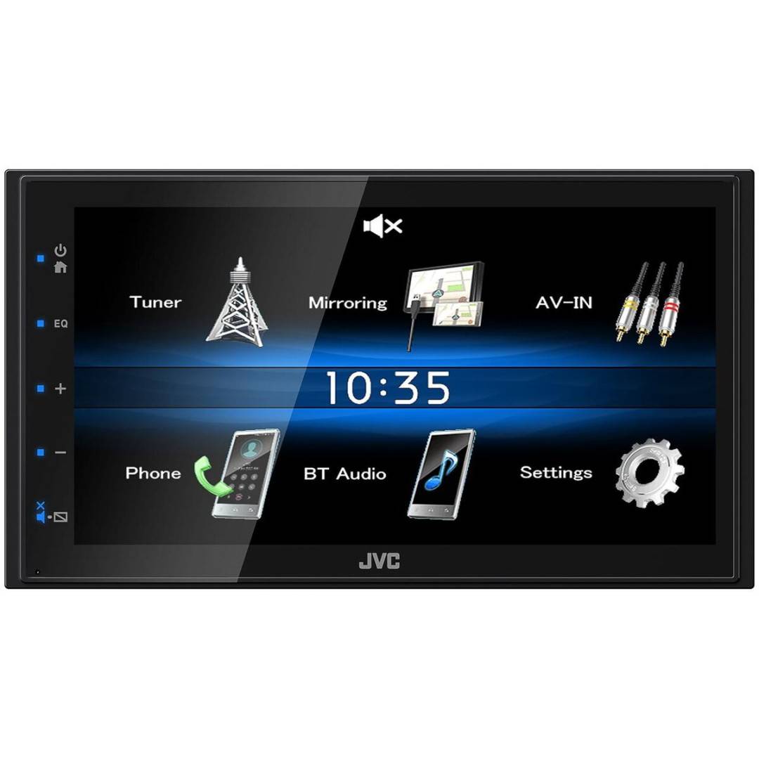 JVC KW-M25BT 2DIN