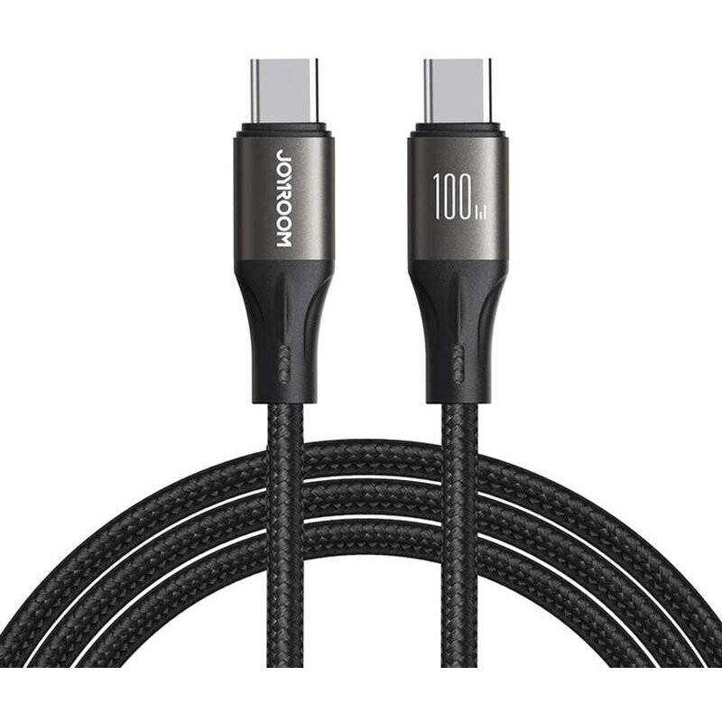 Kabel Joyroom Light-Speed USB-C do USB-C SA25-CC5 , 100W , 1.2m (czarny)