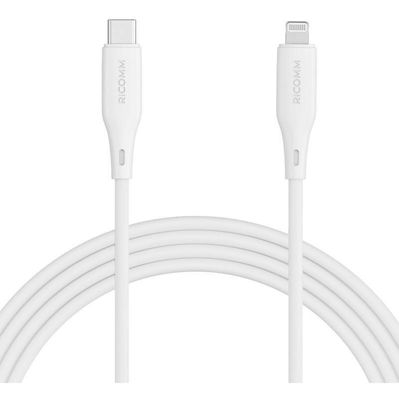 Kabel USB-C do Lightning Ricomm RLS004CLW 1.2m