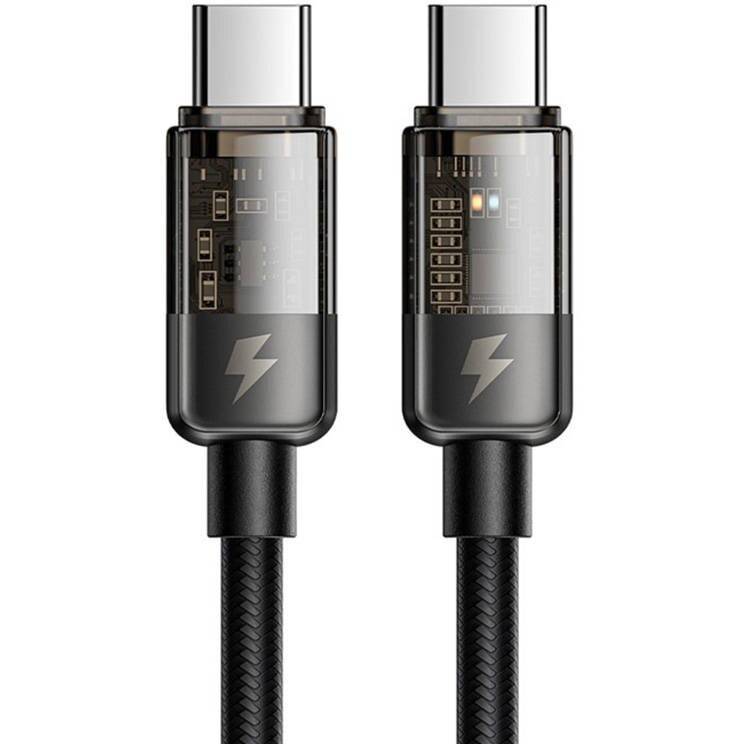 Kabel USB-C do USB-C Mcdodo CA-2840, PD 100W, 1.8m (czarny)