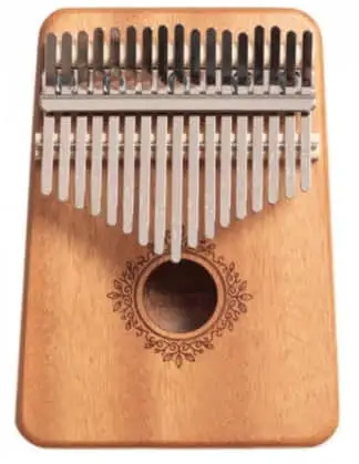 Kalimba 101 Instrument muzical BEJ din lemn 17 note 