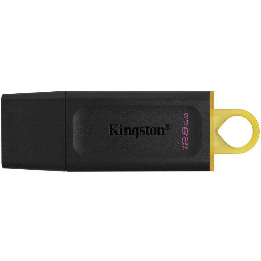 Kingston Memorie USB Kingston DataTraveler Exodia 128GB, USB 3.2, Negru/Galben