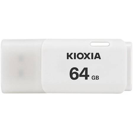 KIOXIA Memorie USB Kioxia Hayabusa U202, 64GB, USB 2.0, Alb