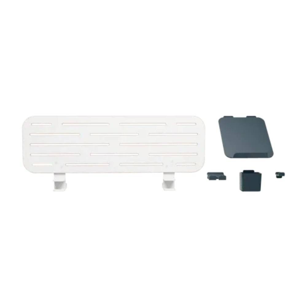 Kit organizator pentru birou Leitz Ergo, (max.3.5cm), 80x25cm, include suport pentru Laptop, 3 suporti pentru accesorii