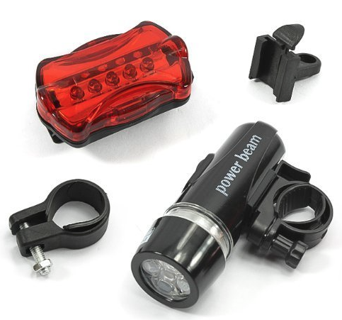 Kit WJ-101 lanterna si stop pentru bicicleta R&D Power Beam