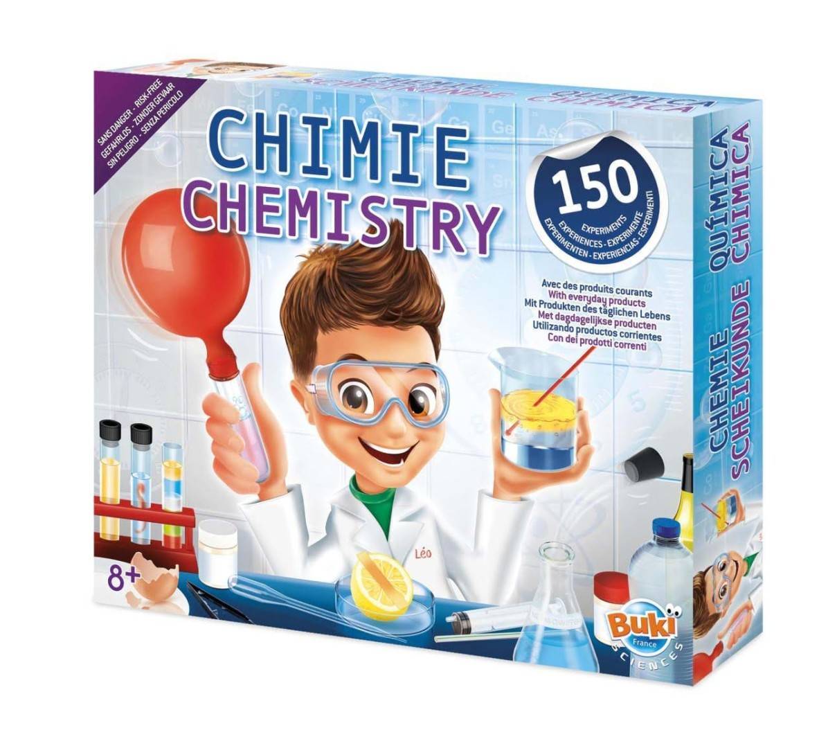 Laboratorul de chimie - 150 de experimente