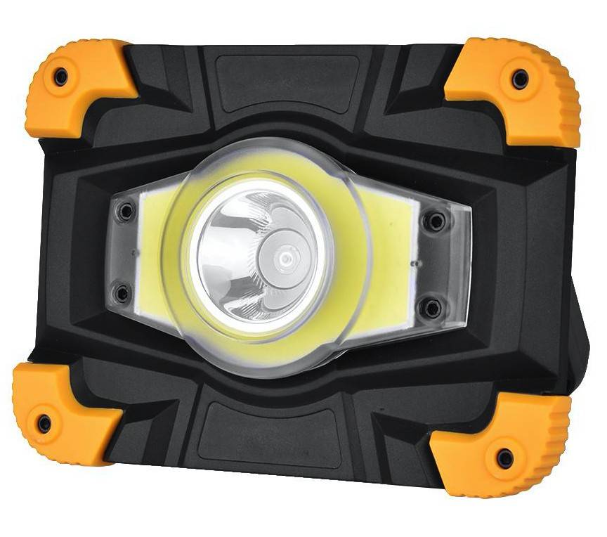 Lampă LL-702 Portabilă 10W, LED COB, încărcare USB, Lampa de lucru Camping