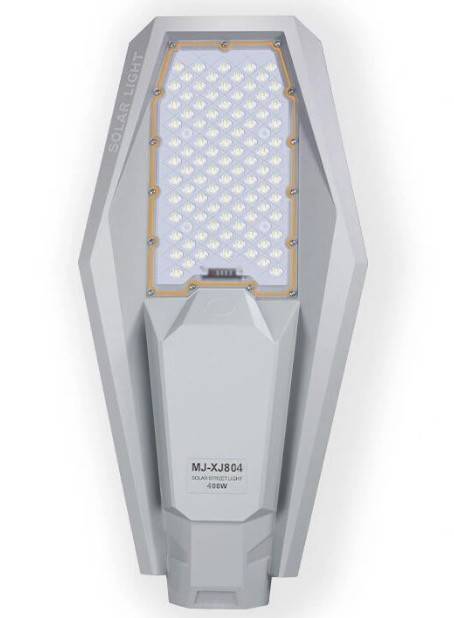 Lampa 200W Solara Stradala XJ802 cu Panou Solar Separat si Telecomanda