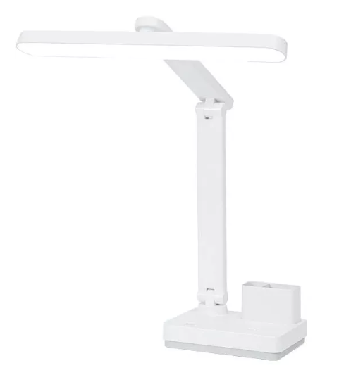 Lampa de birou 1966 cu LED pliabila protectie ochi si suport detasabi 